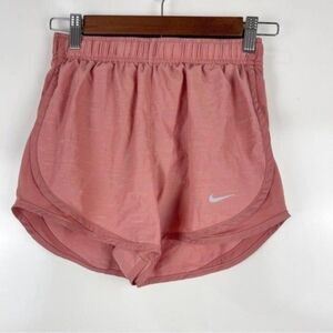 Nike Dri-Fit Dry Tempo Pink Running Shorts Lined Women's Size XS